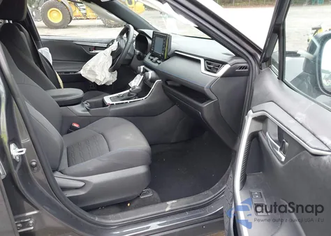 2022 Toyota Rav4 Hybrid Se из США, поврежденный, VIN 2T3T6RFV6NW036068